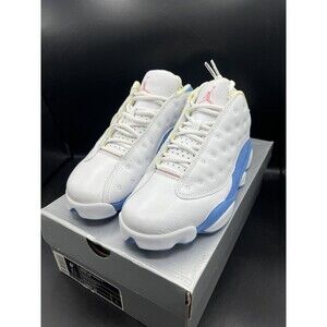 Air Jordan 13 Retro Low University Blue UNC 2005 (310804-102) Wmn’s SZ 6.5 READ